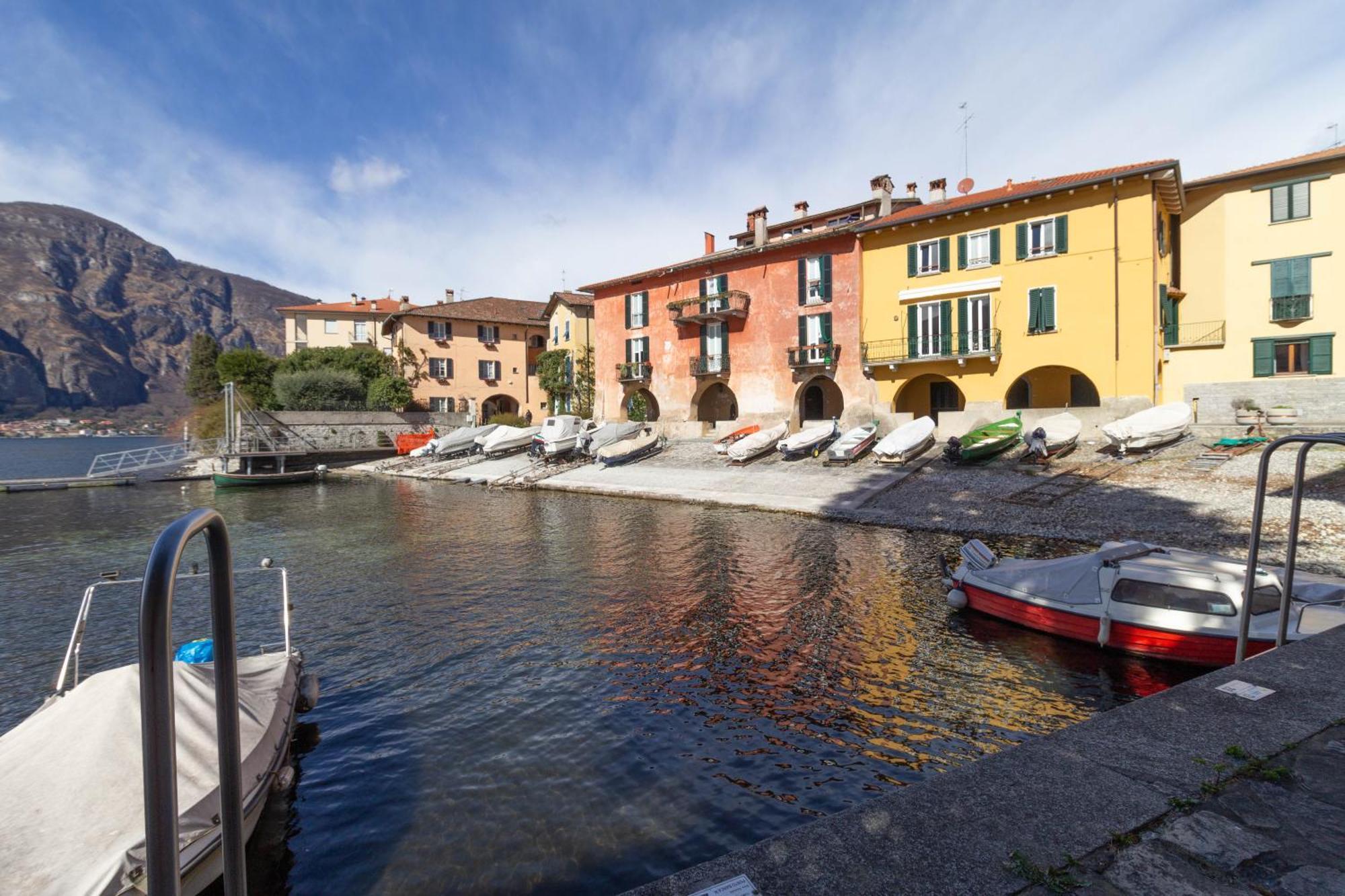 Mamma Ciccia Holiday Home - Conventino Mandello del Lario Luaran gambar